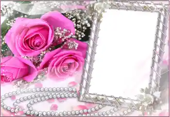 Fotografický efekt z kategorie Ženské fotorámečky № 205377