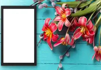 Fotografický efekt z kategorie Ženské fotorámečky № 206174