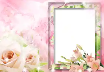 Fotografický efekt z kategorie Ženské fotorámečky № 220