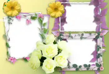 Fotografický efekt z kategorie Ženské fotorámečky № 37138