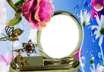 Fotografický efekt z kategorie Ženské fotorámečky № 38326