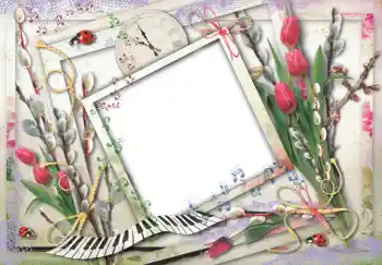 Fotografický efekt z kategorie Ženské fotorámečky № 42599