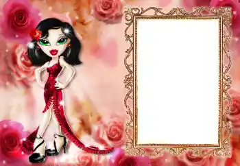 Fotografický efekt z kategorie Ženské fotorámečky № 49529
