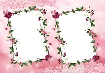 Fotografický efekt z kategorie Ženské fotorámečky № 52011