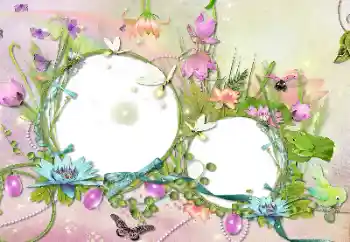 Fotografický efekt z kategorie Ženské fotorámečky № 73527