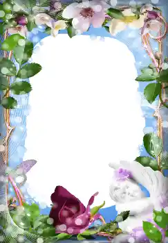 Fotografický efekt z kategorie Ženské fotorámečky № 90593